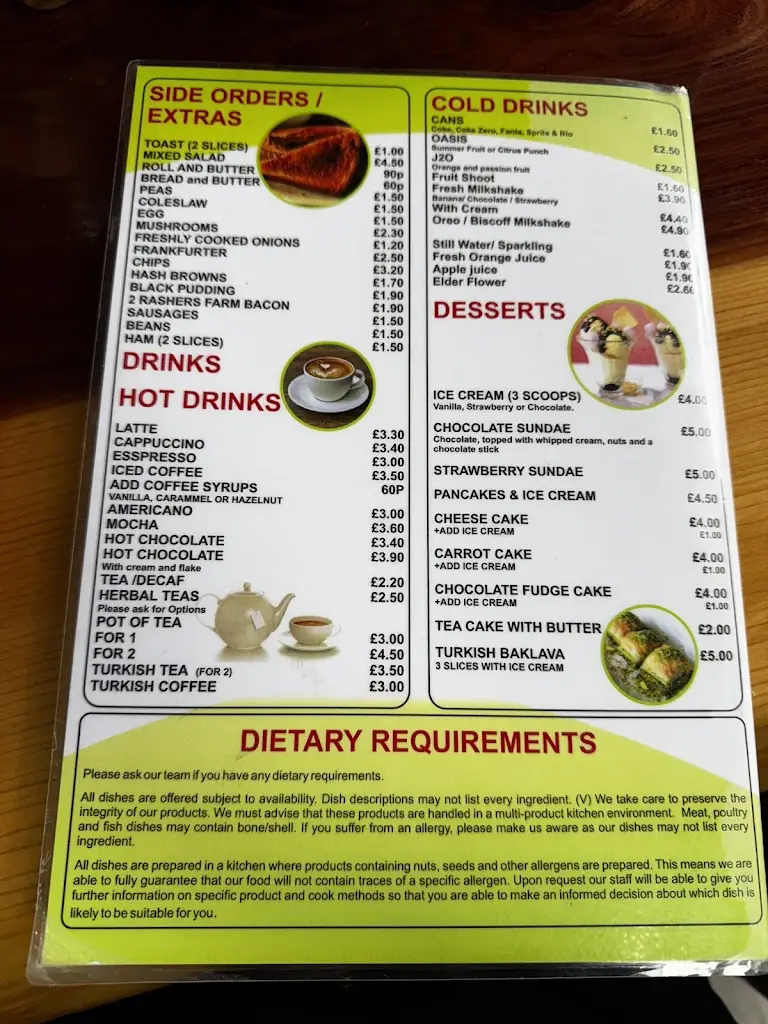 Menu_Larkhill Café_Lark Hill_image_1