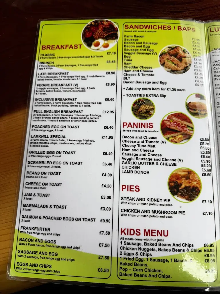Menu_Larkhill Café_Lark Hill_image_2