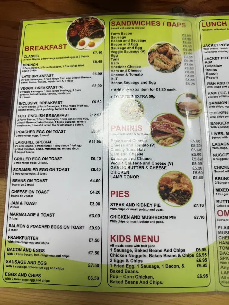 Menu_Larkhill Café_Lark Hill_image_3