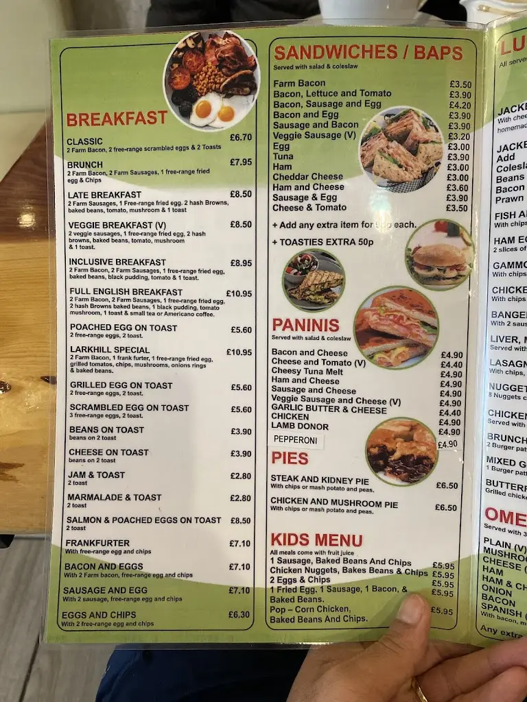 Menu_Larkhill Café_Lark Hill_image_4