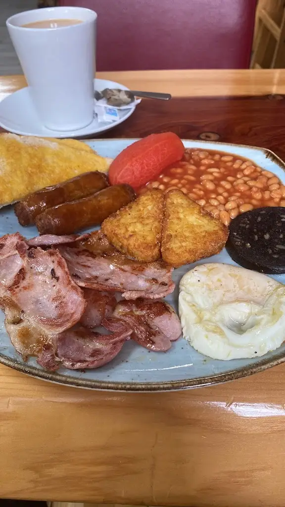 Richard Green_Larkhill Café_Lark Hill_review