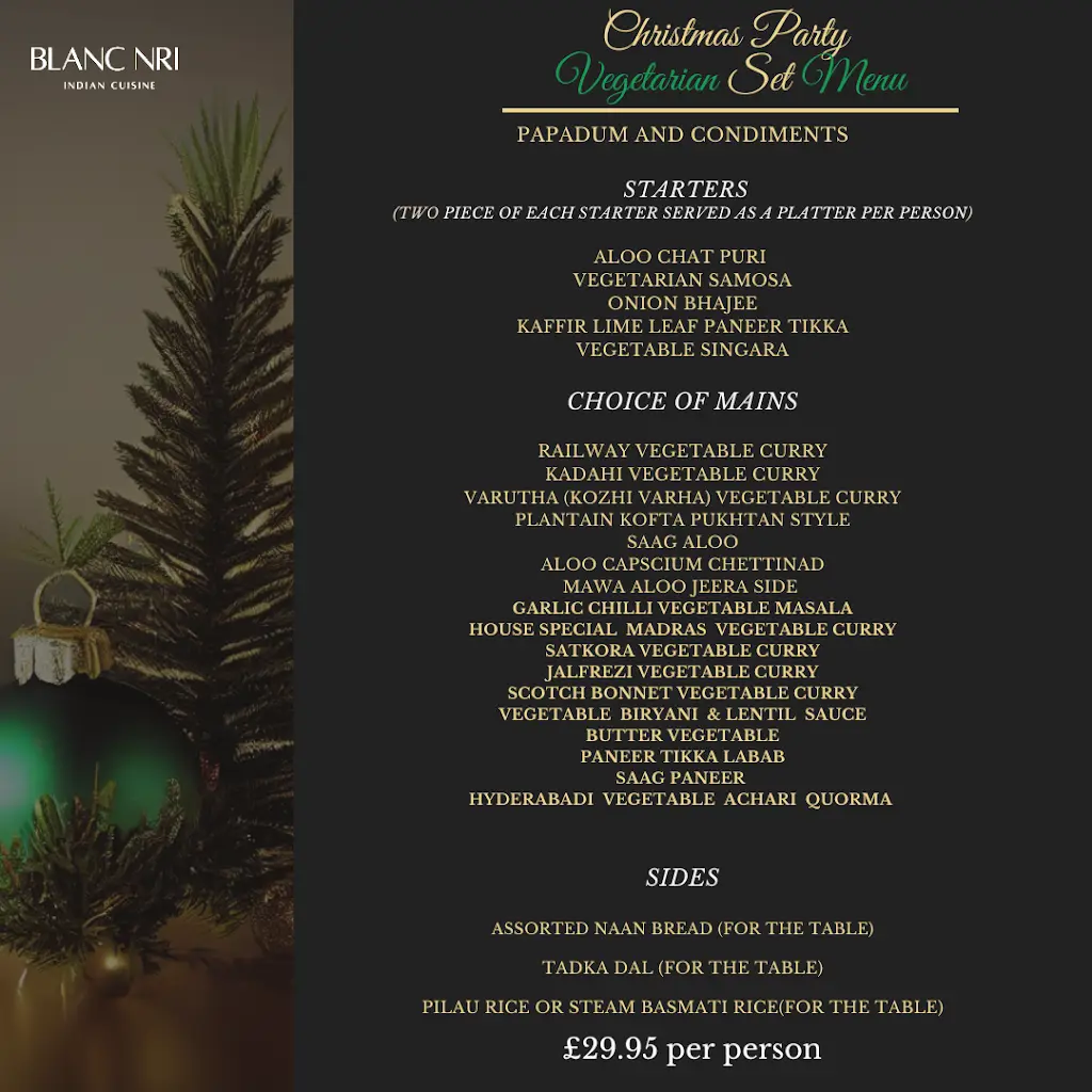 Menu_BLANC NRI Staffordshire Indian Cusine_Barlaston_image_3