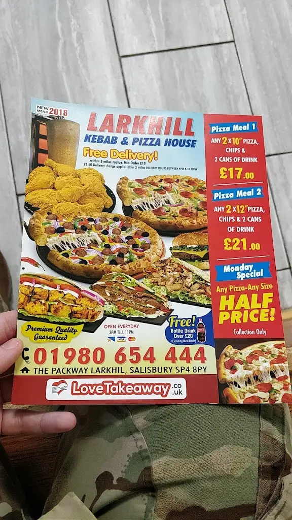 Menu_Larkhill Kebab And Pizza House_Lark Hill_image_3