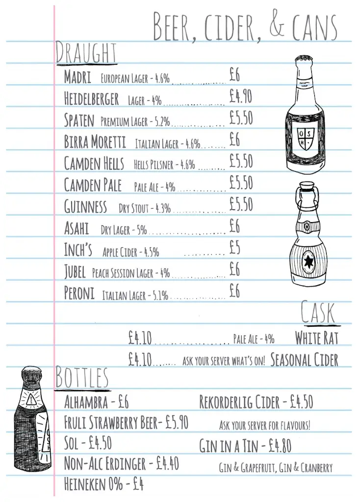 Menu_The Old School House_Lark Hill_image_3