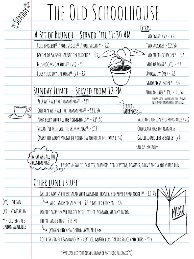 Menu_The Old School House_Lark Hill_image_4