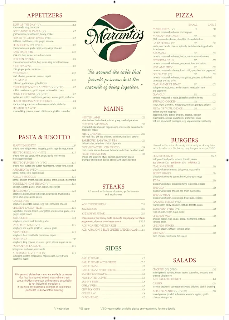 Menu_Maranto's_Lark Hill_image_1