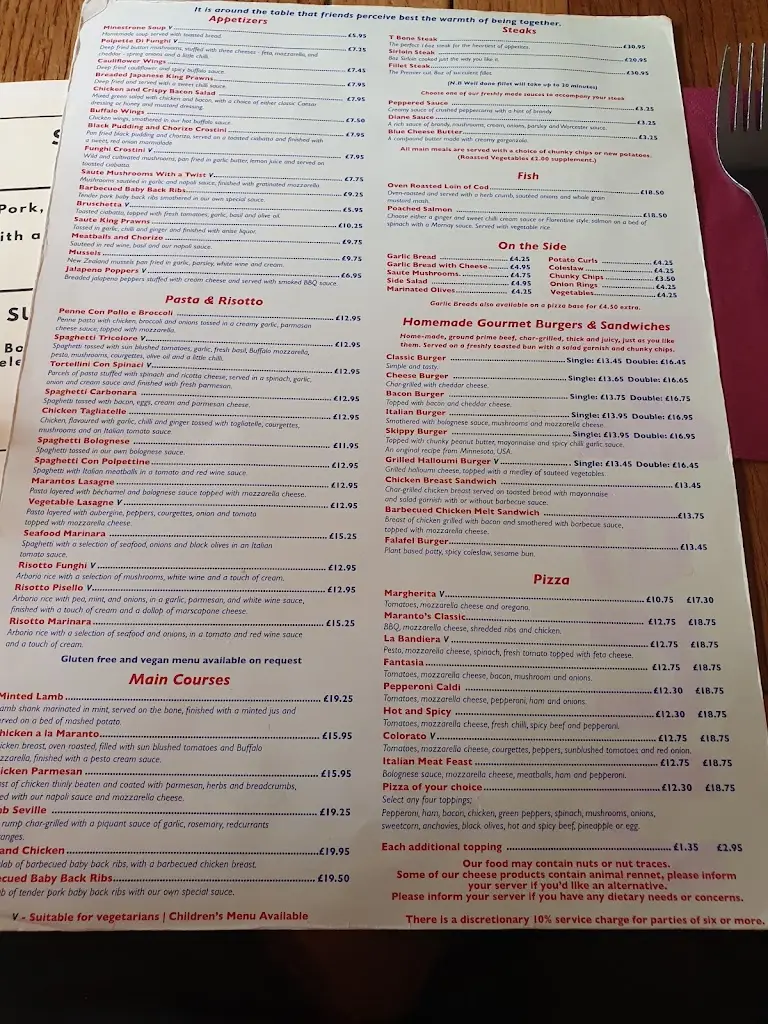 Menu_Maranto's_Lark Hill_image_2