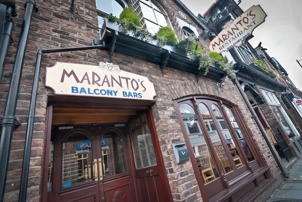 Maranto's restaurant in Lark Hill