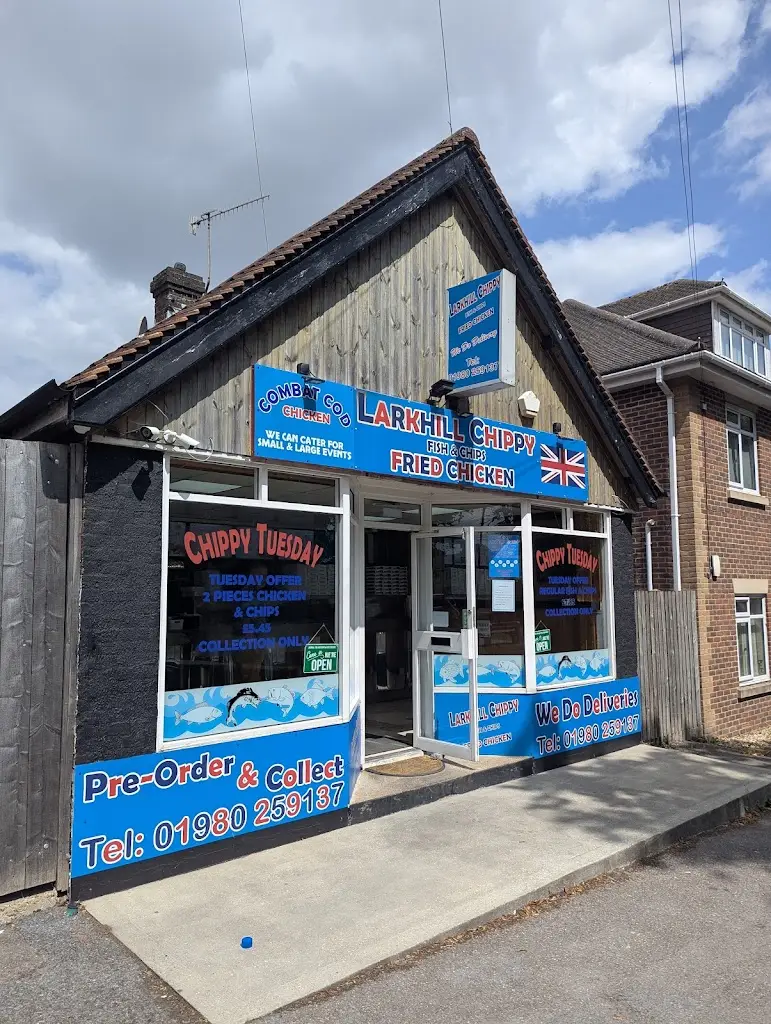 Larkhill Combat Cod, Fish And Chips & Fried Chicken restaurant in Lark Hill