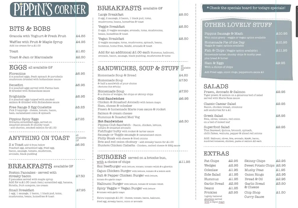 Menu_Pippin's Corner_Lark Hill_image_2