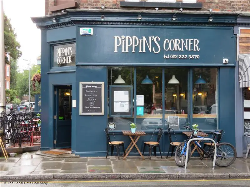 Pippin's Corner restaurant in Lark Hill