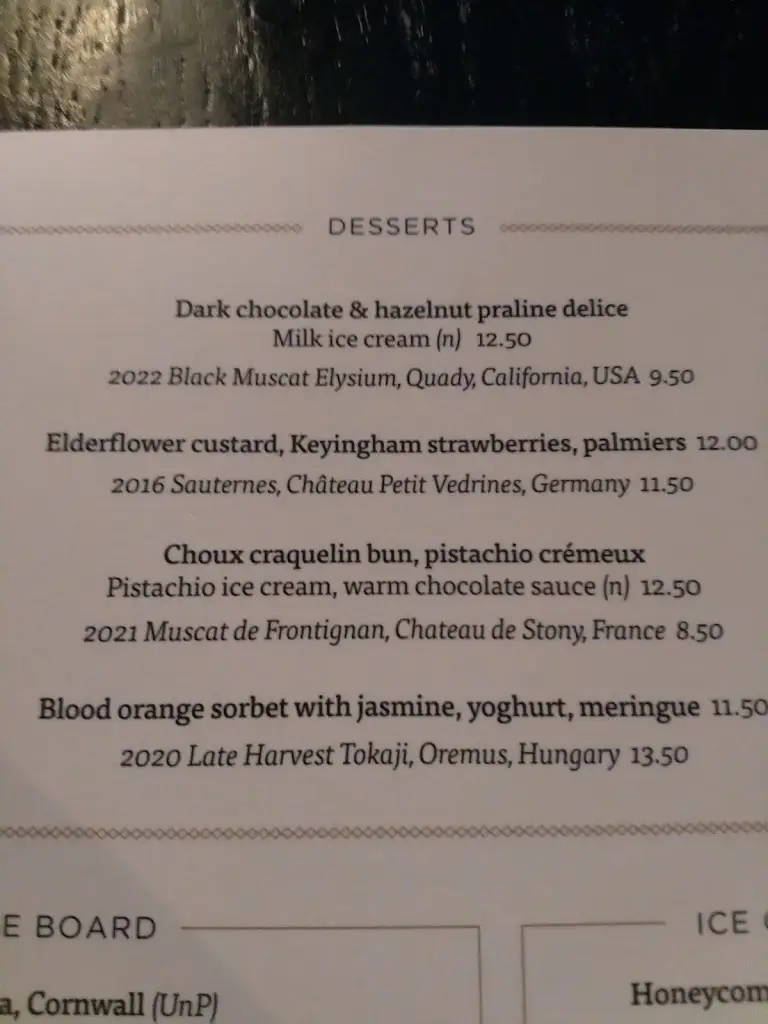 Menu_The Westwood Restaurant_Leconfield_image_2