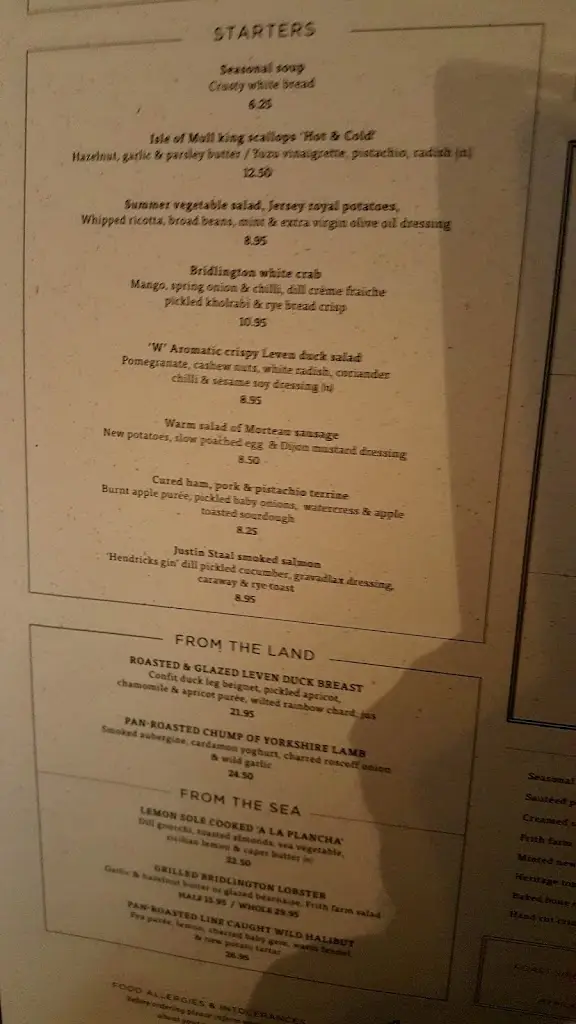 Menu_The Westwood Restaurant_Leconfield_image_3