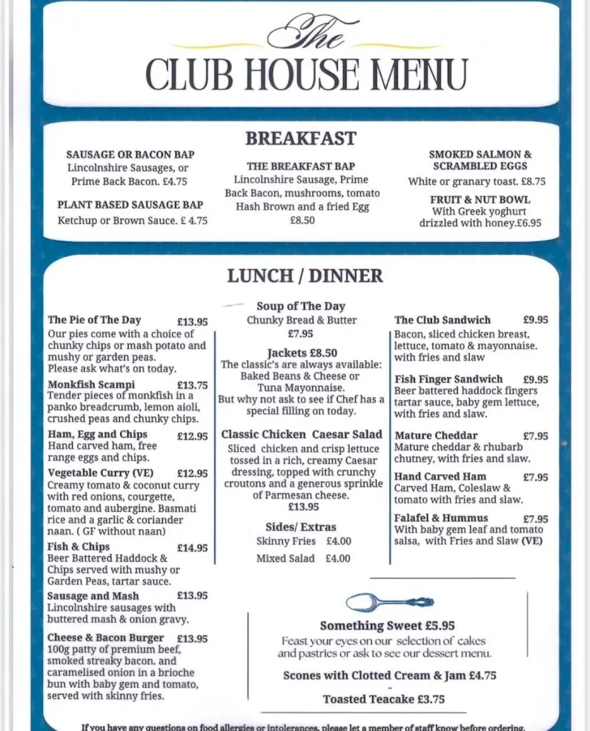 Menu_The Clubhouse at Beverley & East Riding Golf Club_Leconfield_image_1