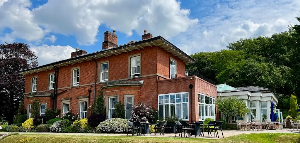 The Upper House restaurant in Barlaston