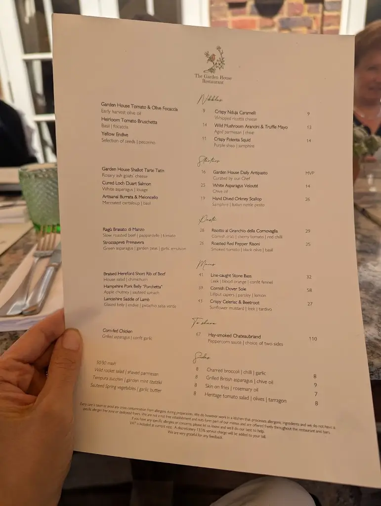 Menu_The Garden House_Leatherhead_image_3