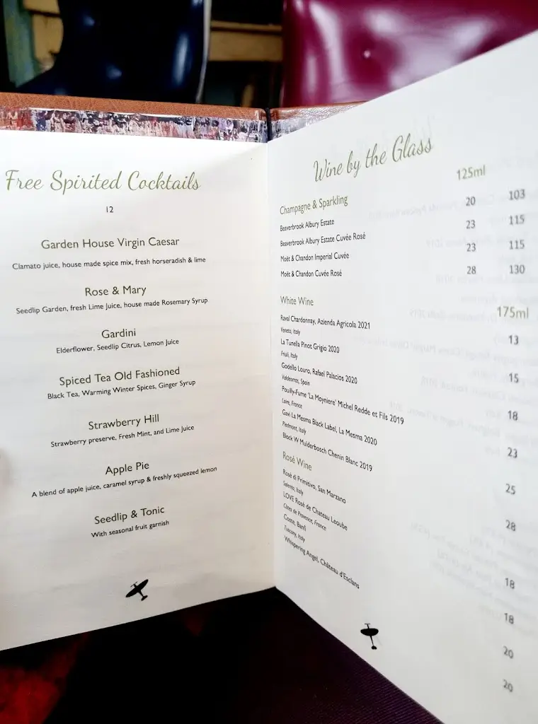 Menu_The Garden House_Leatherhead_image_4