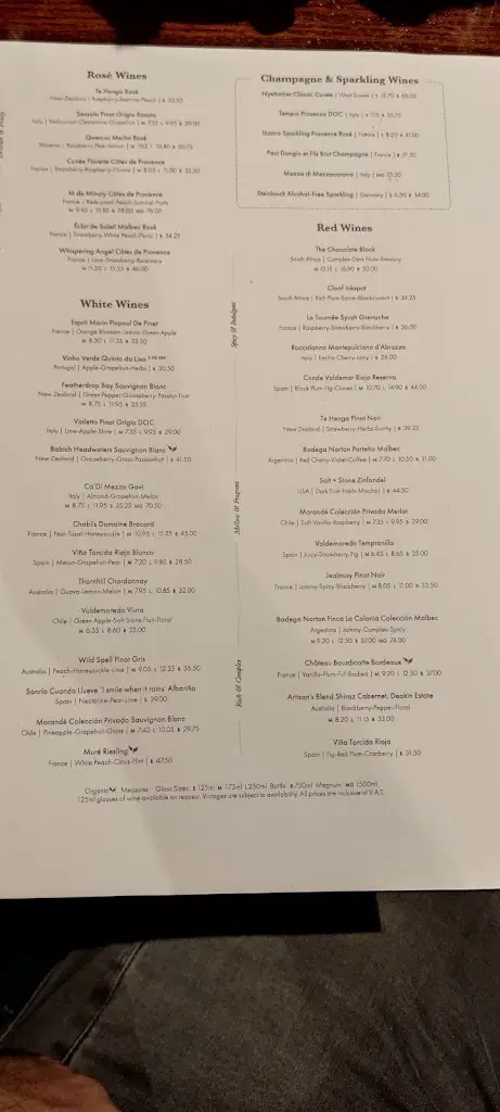 Menu_The Bear_Leatherhead_immagine_2