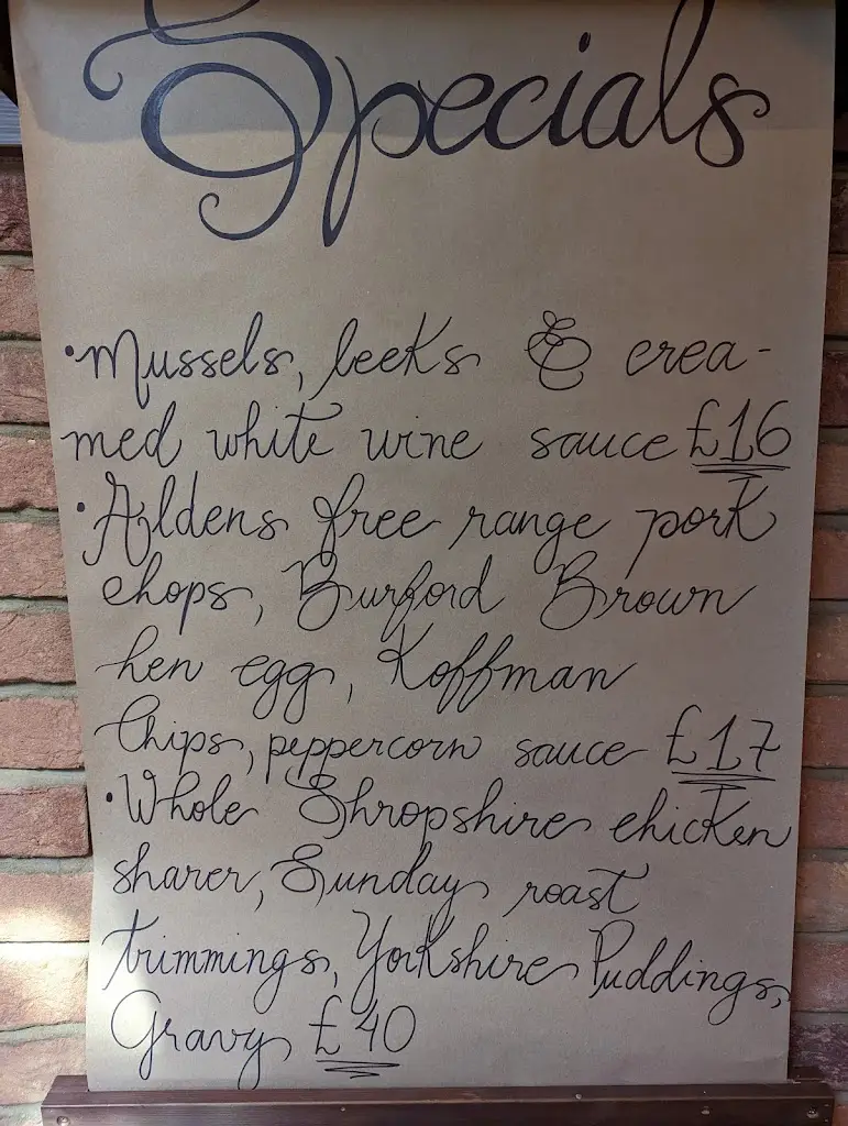 Menu_The Bear_Leatherhead_immagine_3