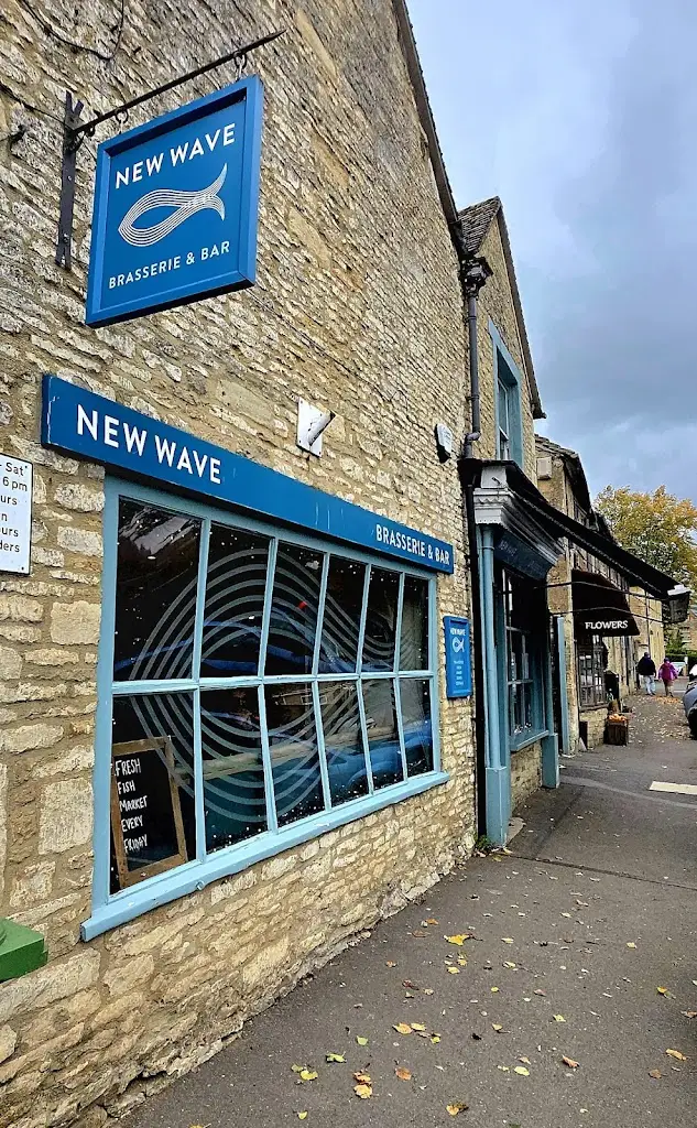 New Wave Brasserie ristorante a Lechlade
