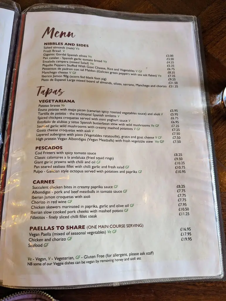 Menu_Evuna Knutsford_Knutsford_image_1