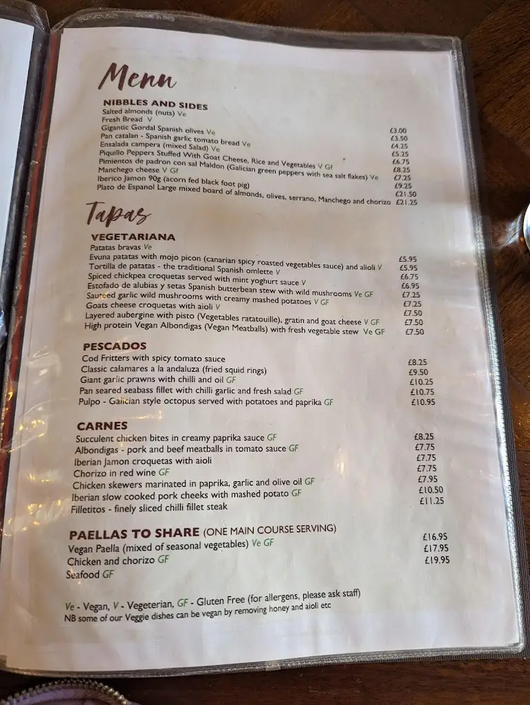 Menu_Evuna Knutsford_Knutsford_image_2