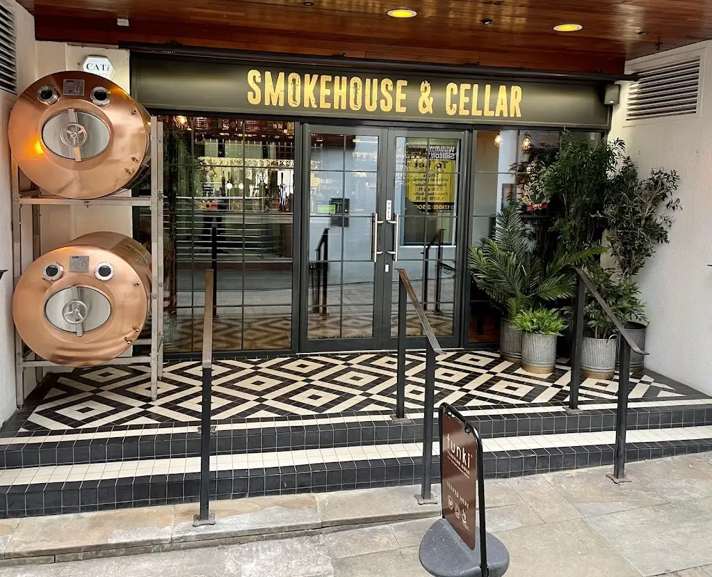 Smokehouse & Cellar Knutsford restaurant in Knutsford