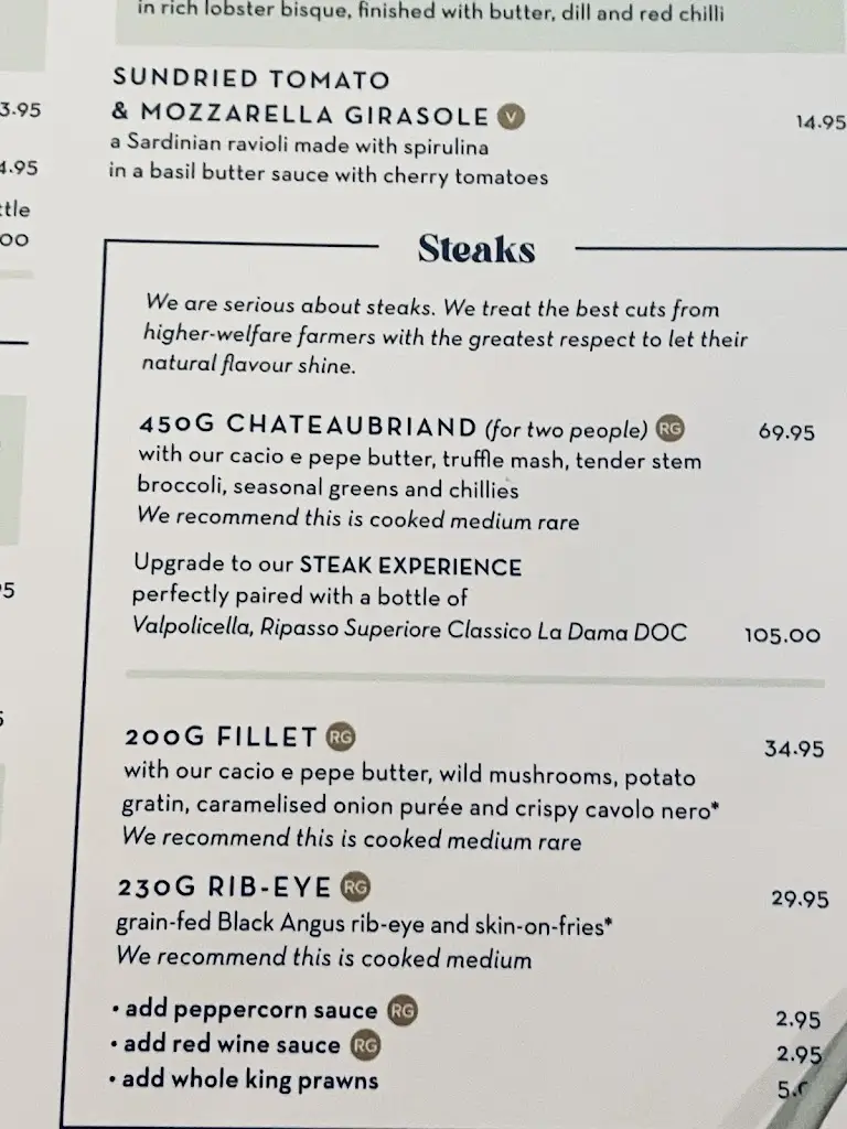 Menu_Gusto Italian - Knutsford_Knutsford_image_3