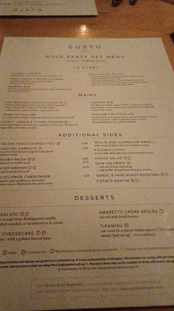 Menu_Gusto Italian - Knutsford_Knutsford_image_4