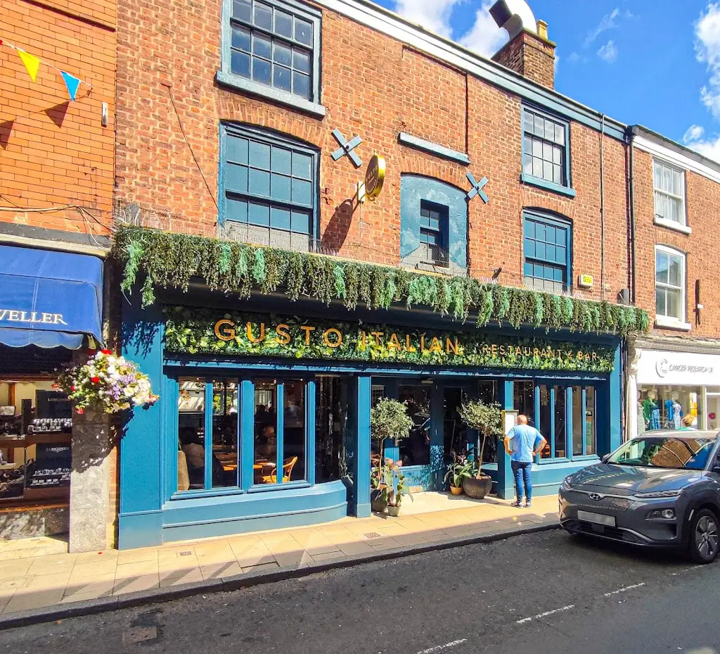 Gusto Italian - Knutsford restaurant in Knutsford