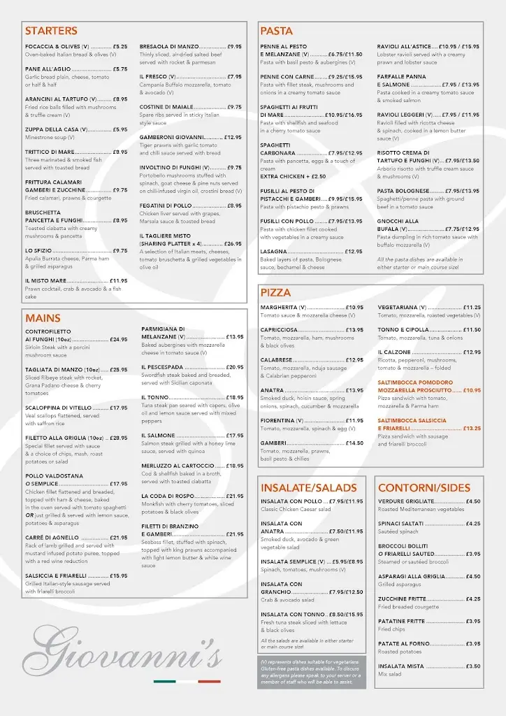 Menu_Giovanni's_Knutsford_image_2