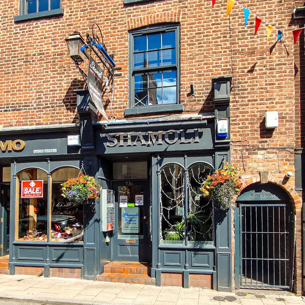Shamoli ristorante a Knutsford