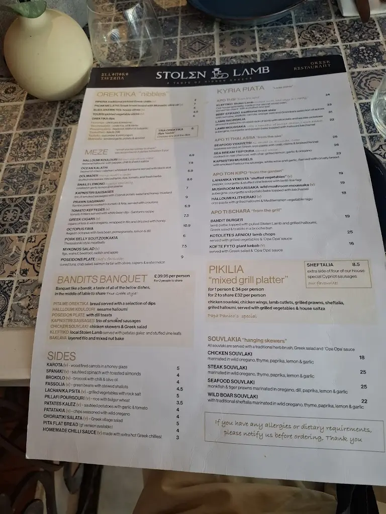 Menu_Stolen Lamb_Knutsford_immagine_4