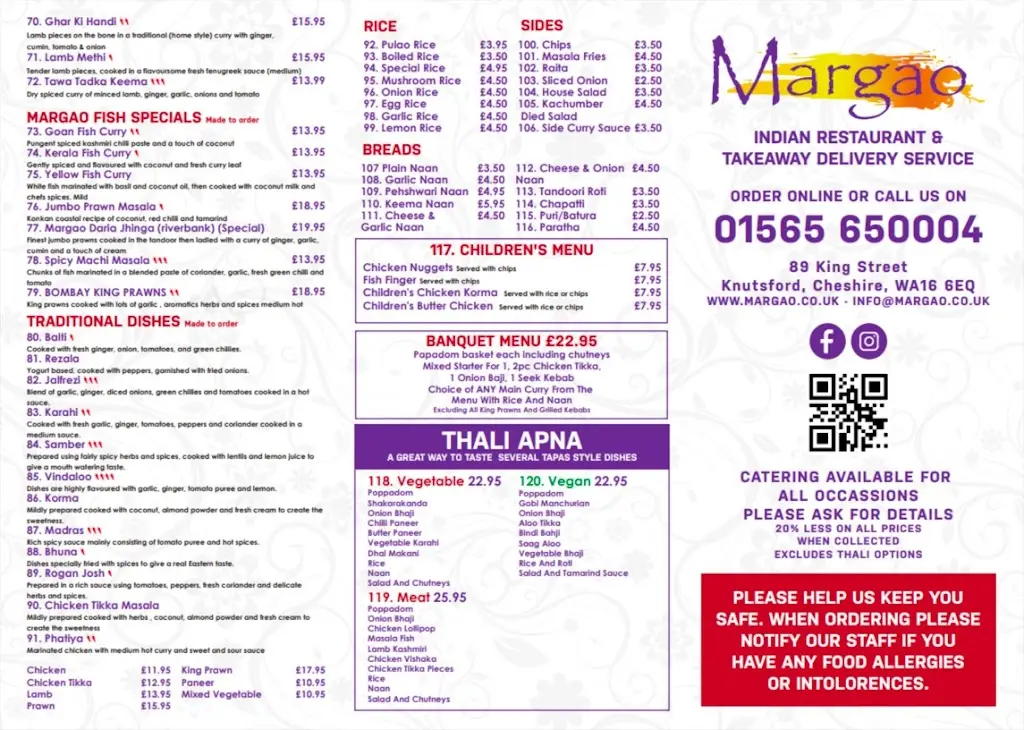 Menu_Margao Street Food Knutsford_Knutsford_image_2