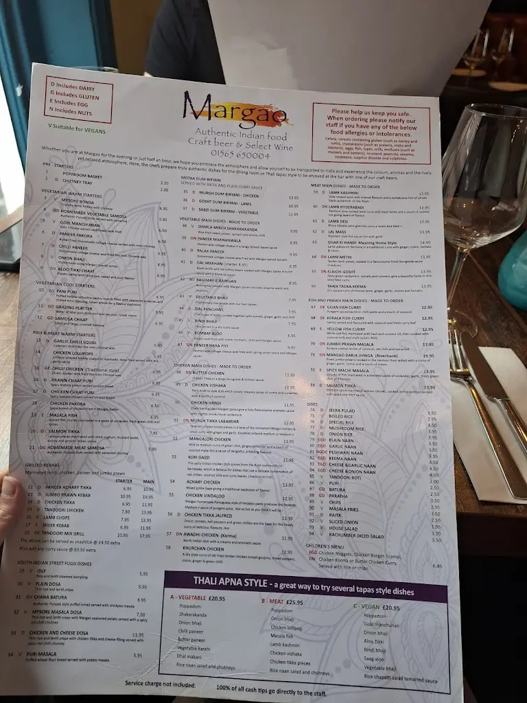 Menu_Margao Street Food Knutsford_Knutsford_image_3