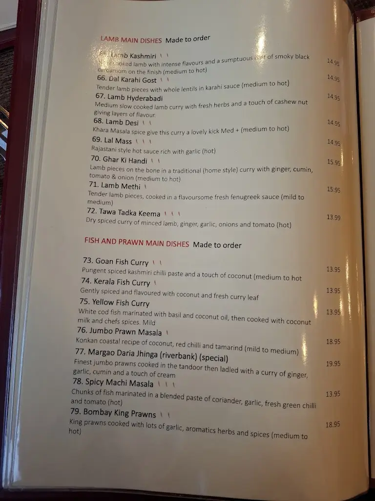 Menu_Margao Street Food Knutsford_Knutsford_image_4