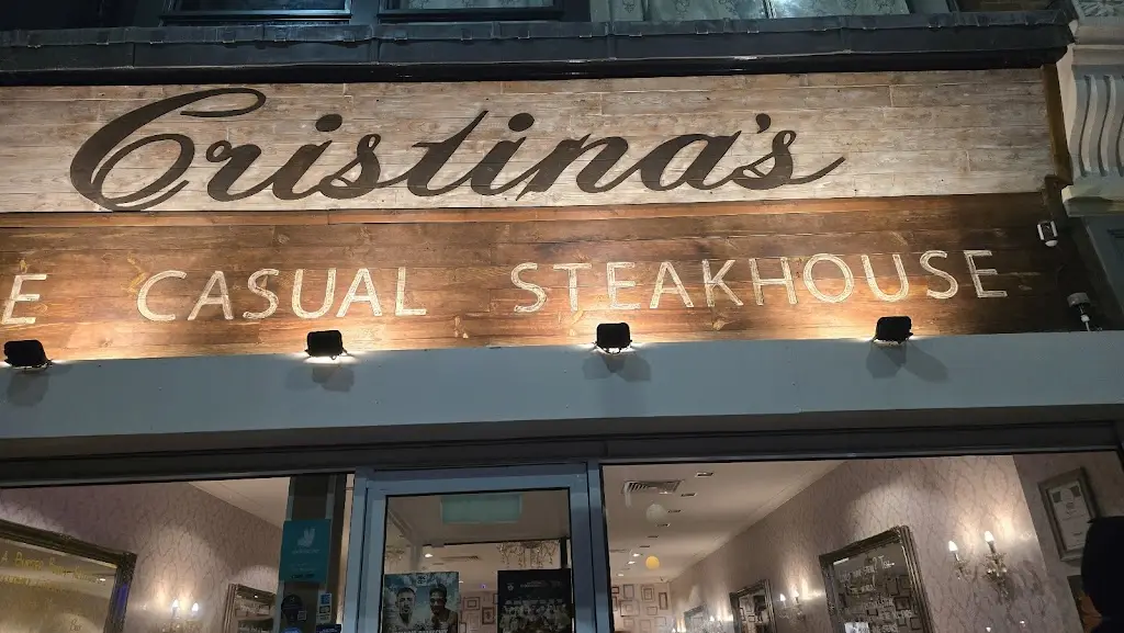 Cristina's Steak Restaurant in Barking