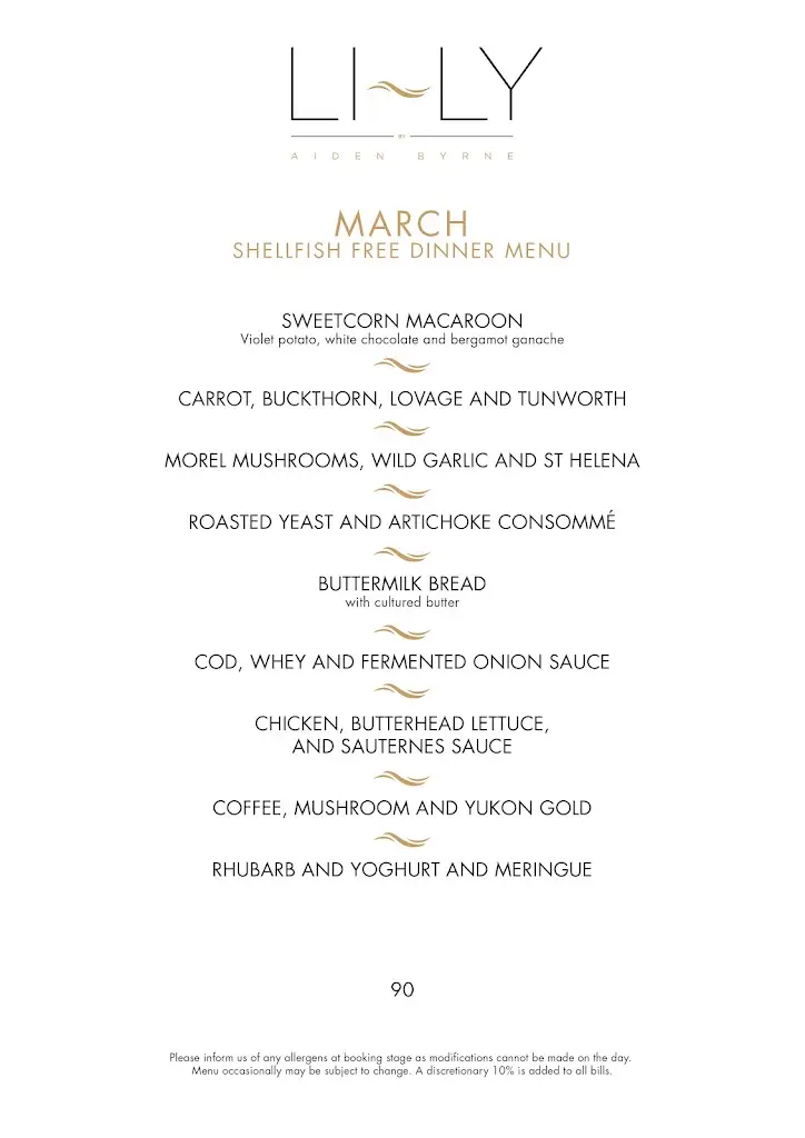 Menu_LI~LY Restaurant by Aiden Byrne_Knutsford_image_1