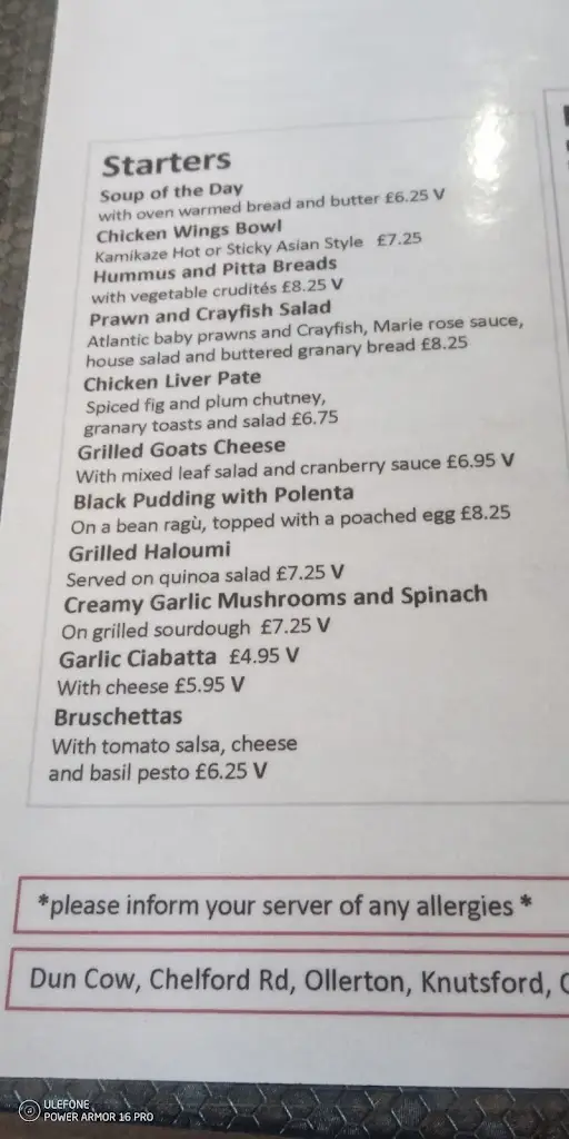 Menu_Dun Cow_Knutsford_image_3