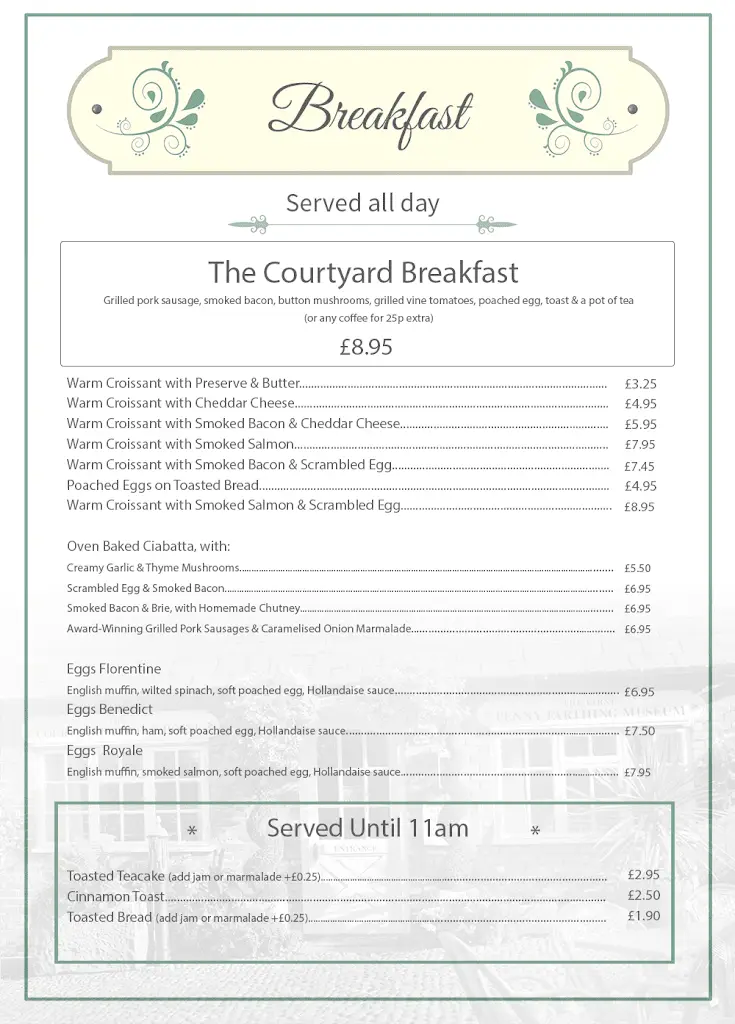 Menu_The Courtyard Coffee House_Knutsford_image_2