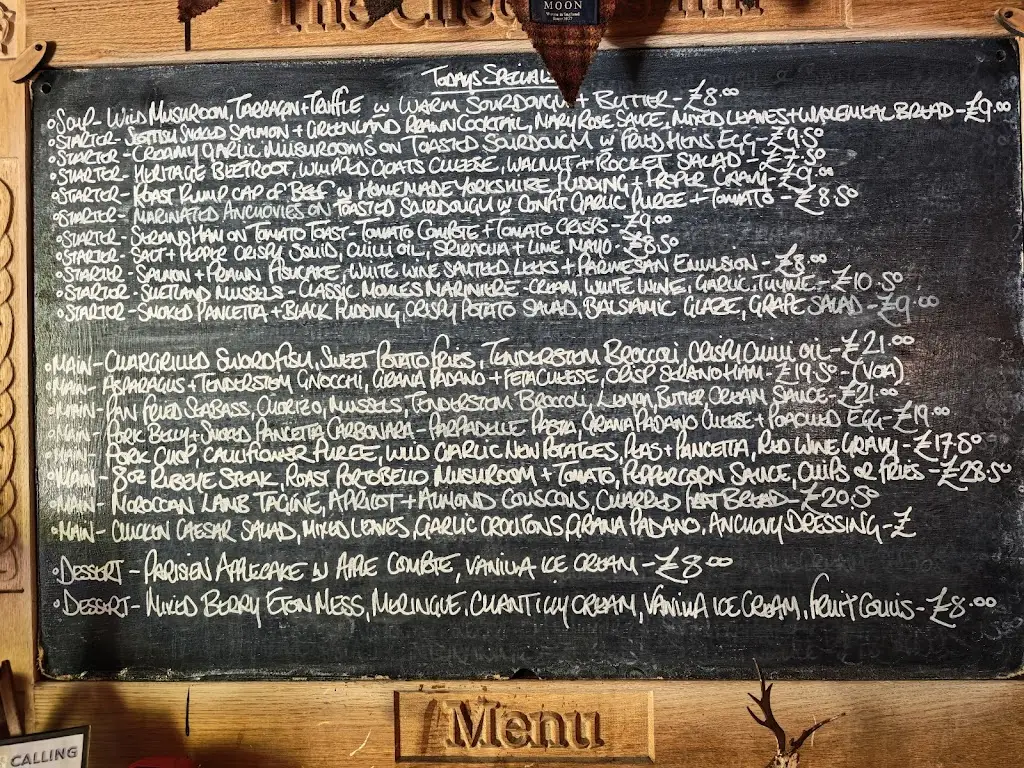 Menu_The Chequers Inn_Ledsham_image_1