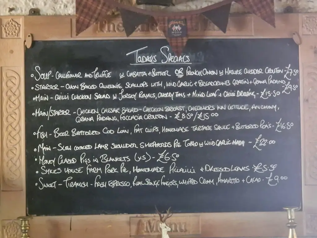 Menu_The Chequers Inn_Ledsham_image_2