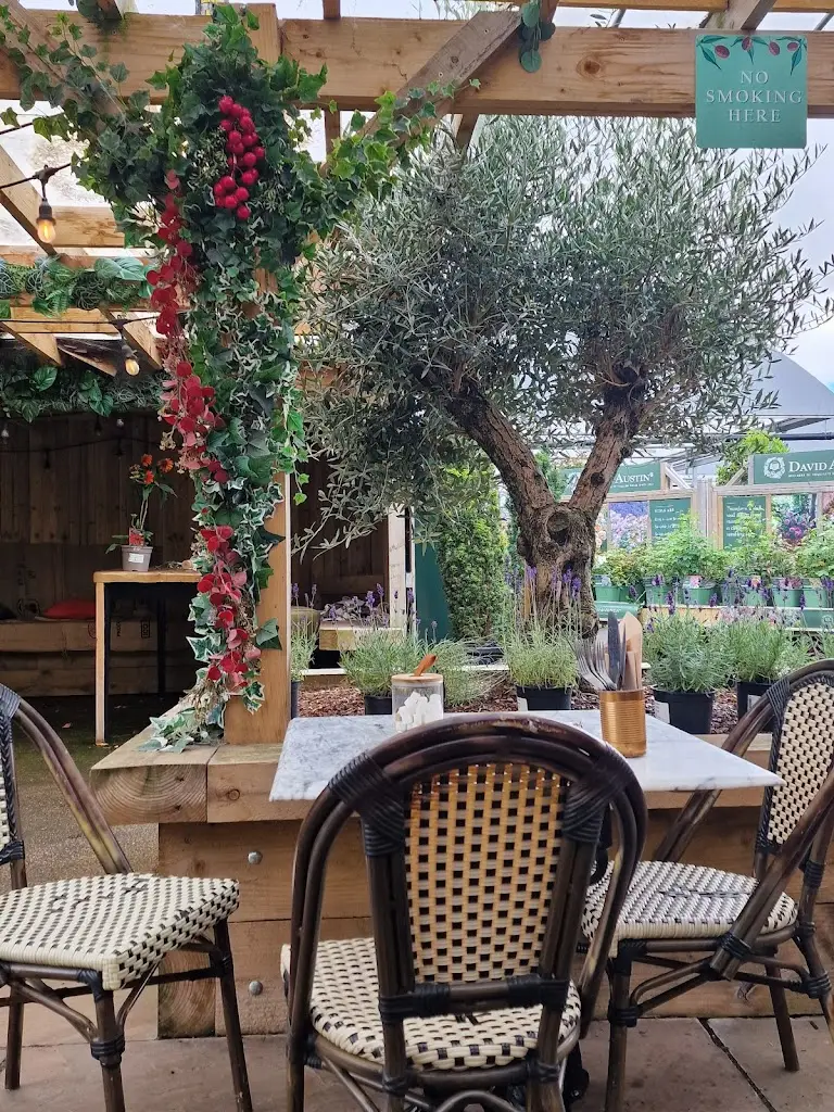 Sprout Kitchen Garden restaurant in Ledsham