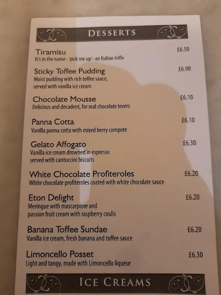 Menu_The Olive Tree_Ledbury_image_1