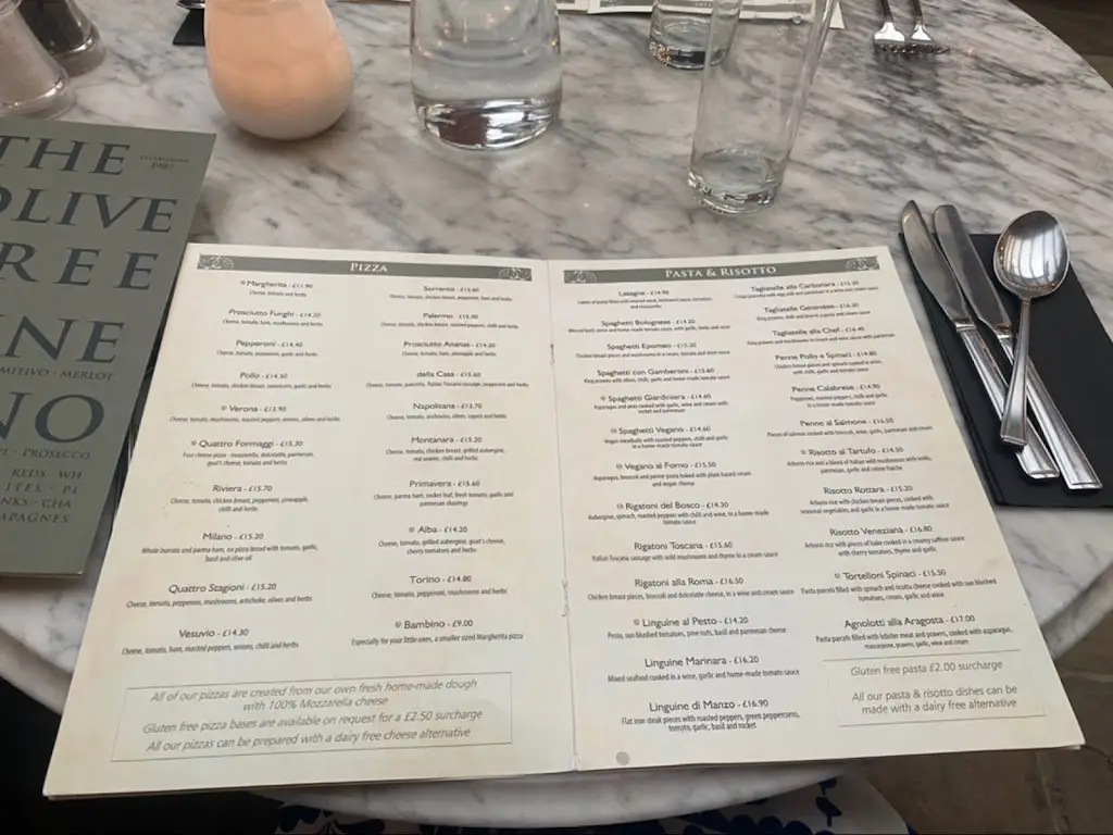 Menu_The Olive Tree_Ledbury_image_2