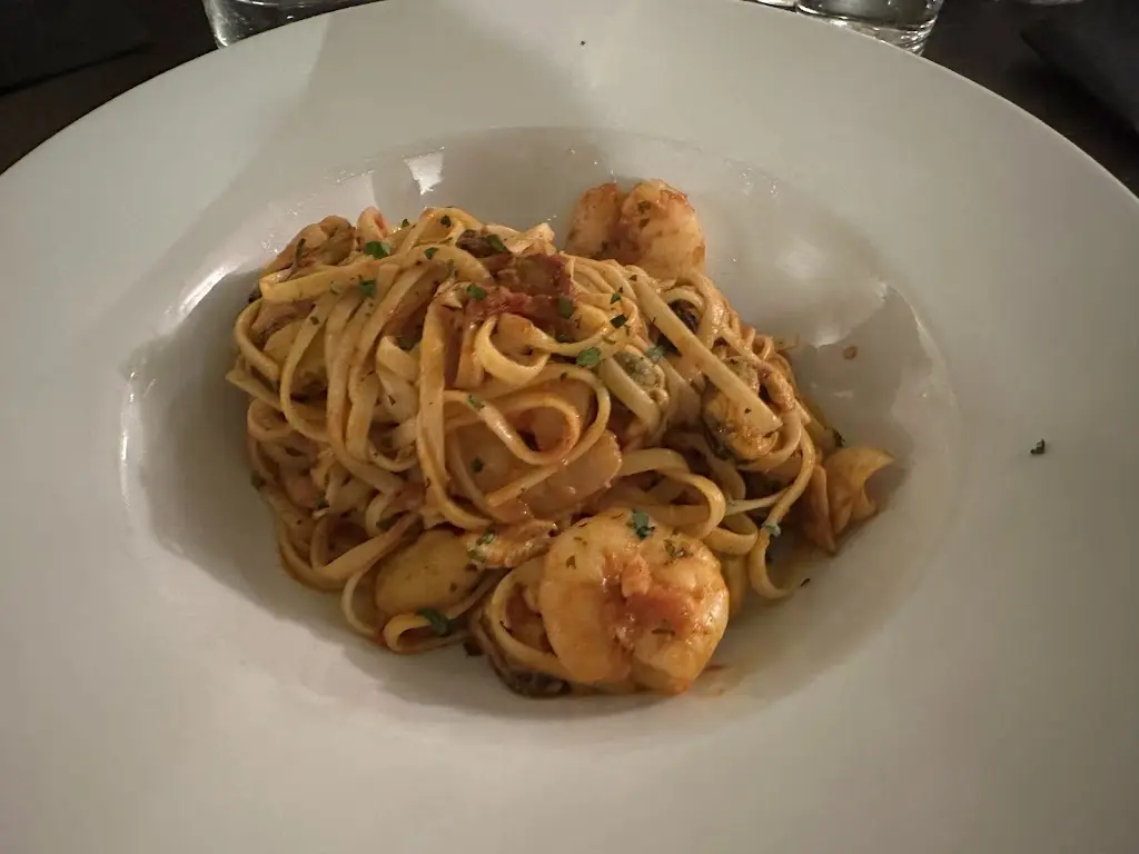 The Olive Tree restaurant in Ledbury