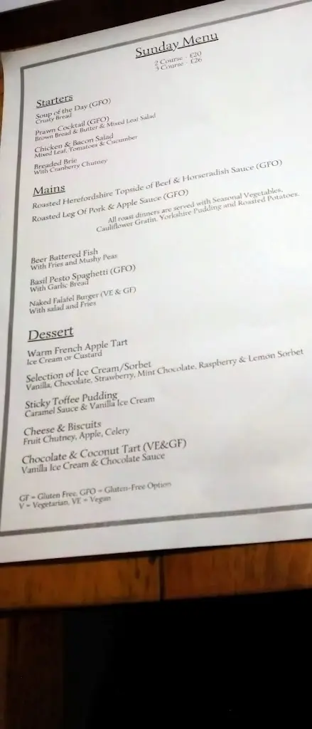 Menu_The Seven Stars_Ledbury_image_4