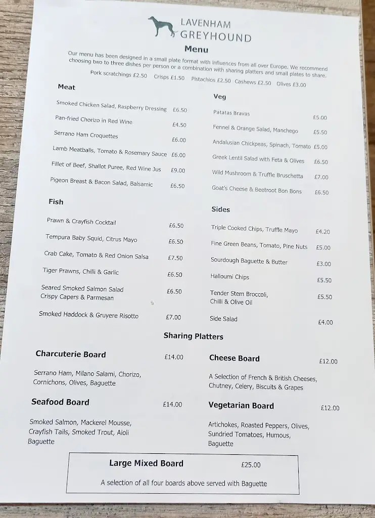 Menu_Lavenham Greyhound_Lavenham_image_2