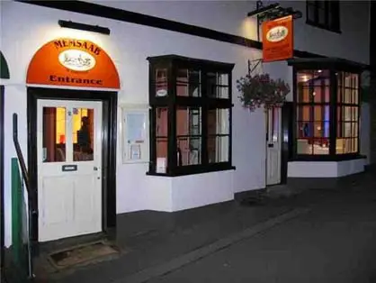 Memsaab ristorante a Lavenham