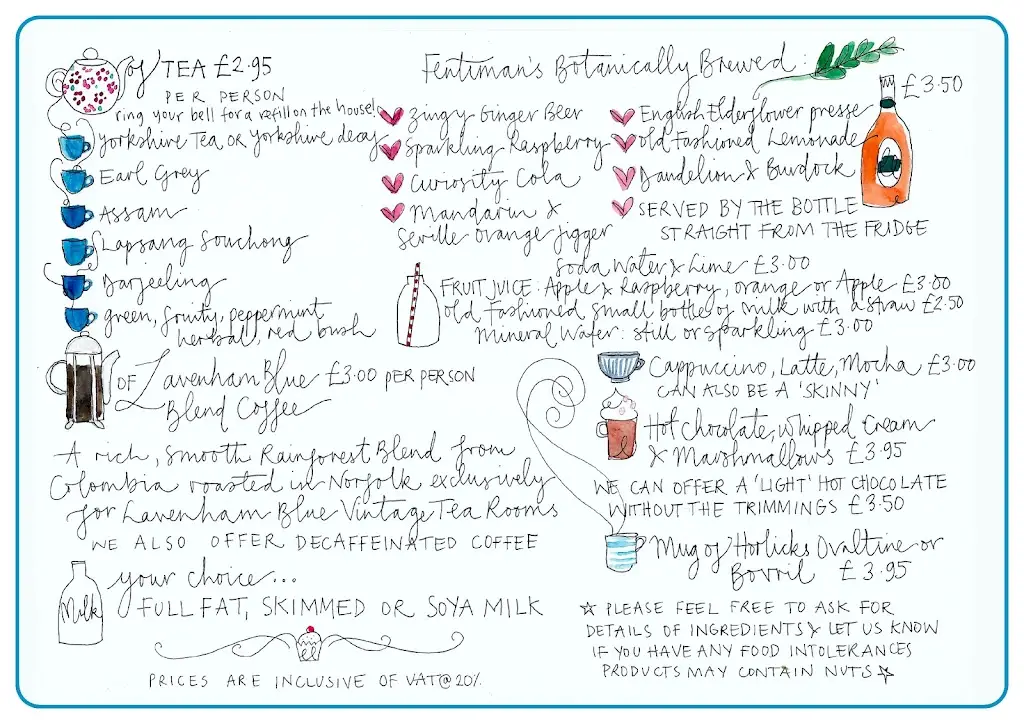 Menu_Lavenham Blue Vintage Tea Rooms_Lavenham_image_2